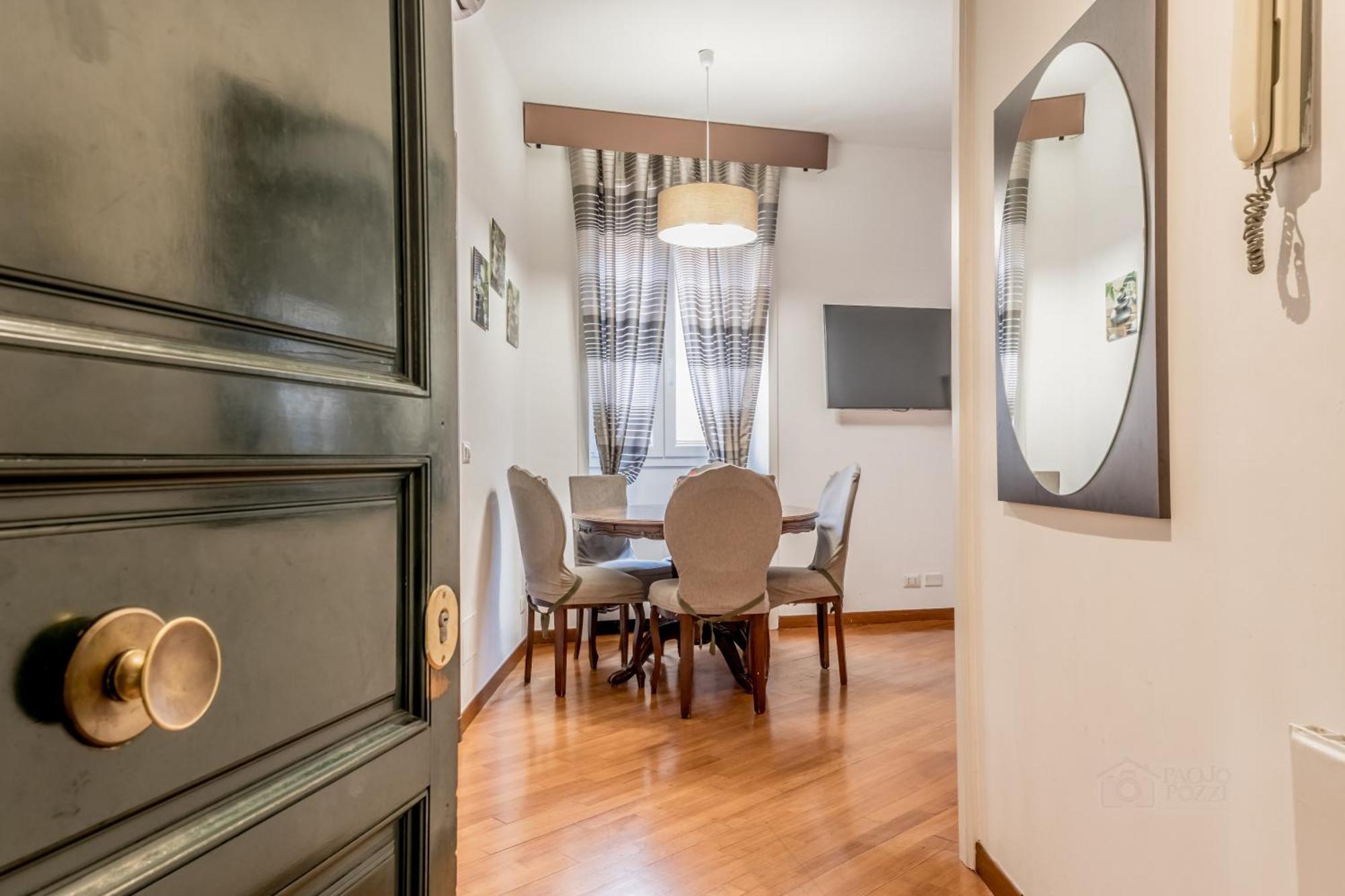 Apartament House Trevi Rzym Zewnętrze zdjęcie